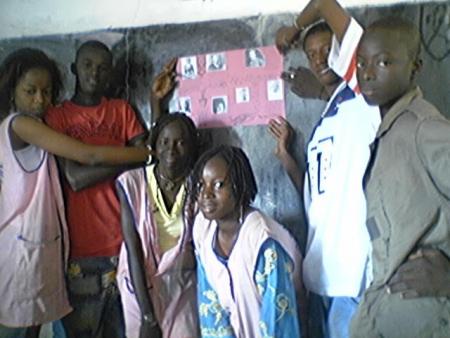 mes camarades de classe